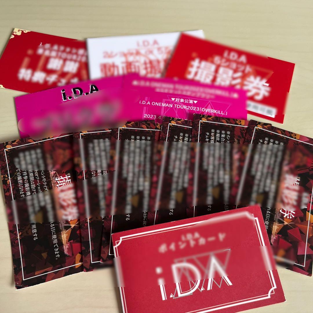 i.D.A Xenoチェキ&グッズセット