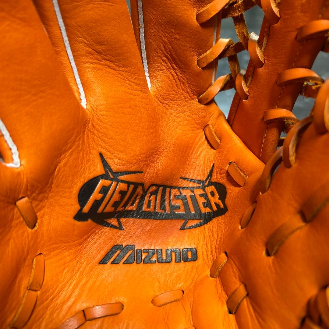 【美品】Mizuno FIELD GLISTER 野球用グローブ 左利き用