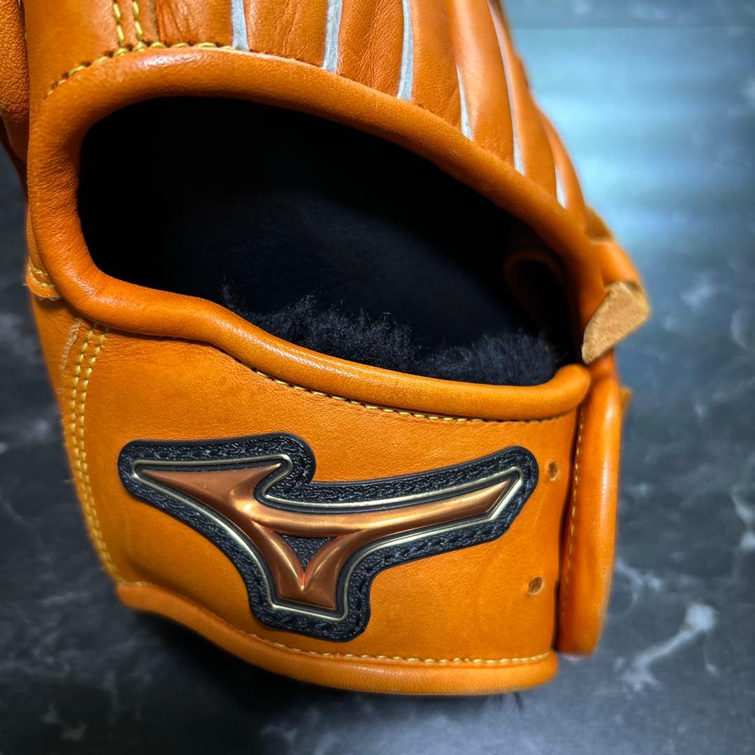 【美品】Mizuno FIELD GLISTER 野球用グローブ 左利き用