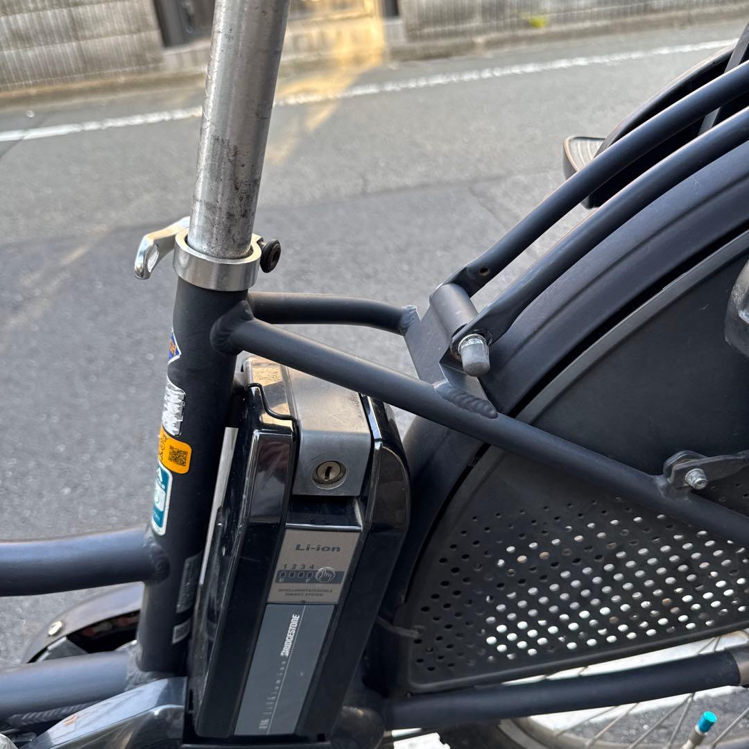 ブリヂストン　HYDEE.B 26インチ　濃紺　世田谷取引限定