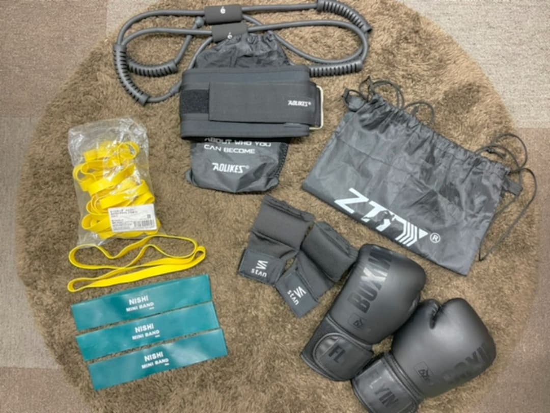 トレーニング用品セット
