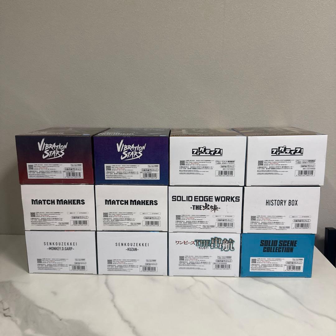 プライズフィギュア 12体