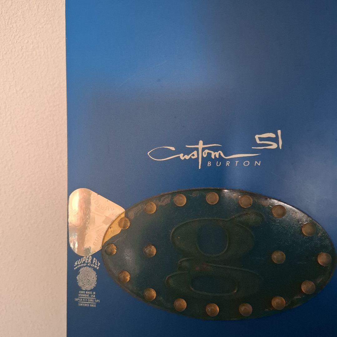 Burton Custom 51 スノーボード　1997年
