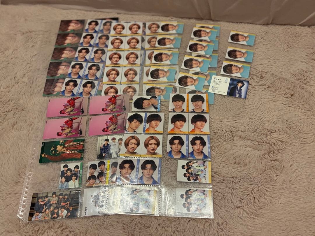 HiHi Jets KEY TO LIT 猪狩蒼弥 グッズまとめ売り