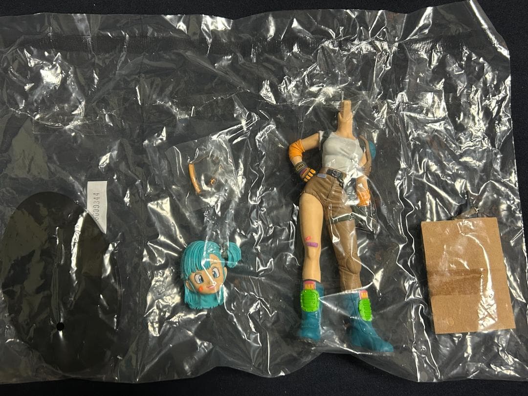 ドラゴンボール SCultures BIG 造形天下一武道会4 其ノ七 ブルマ