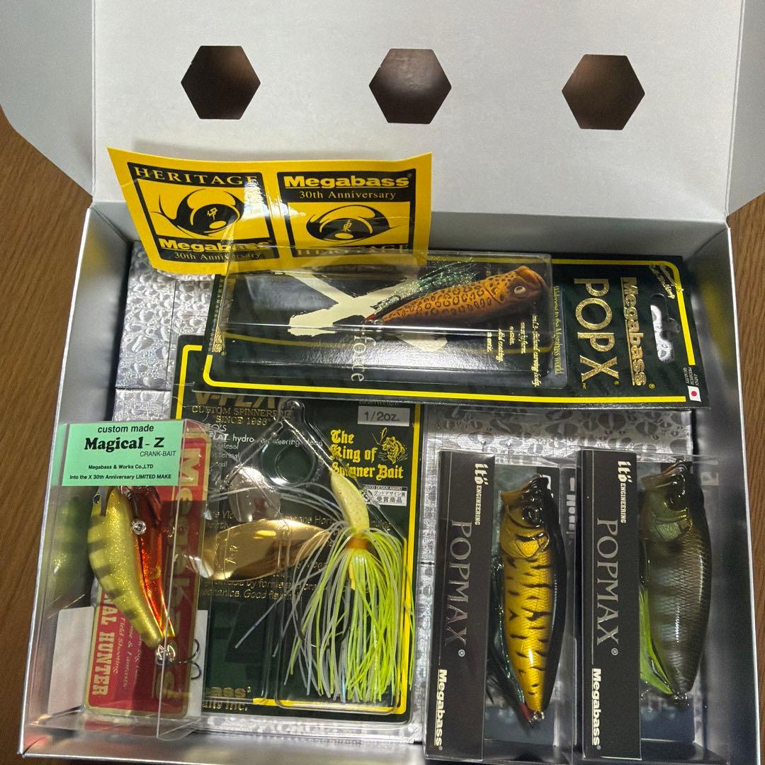 限定　メガバスプレミアム　Megabass