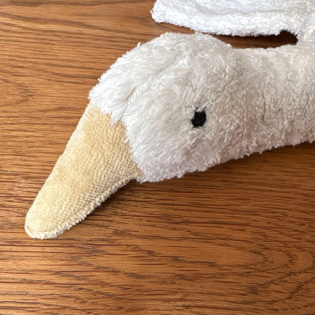 【美品】SENGER ガチョウ ぬいぐるみ 本体