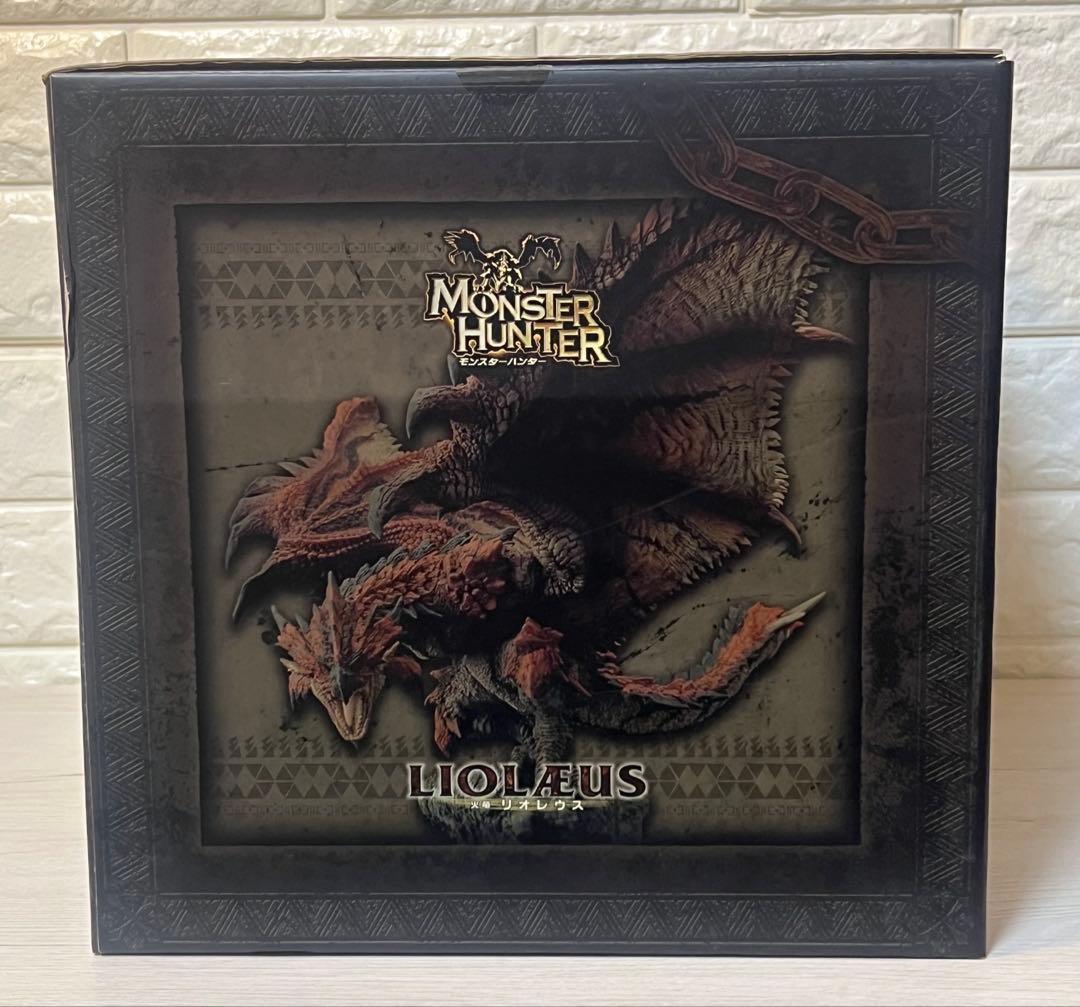 モンスターハンター クリエイターズ リオレウス亜種 フィギュア