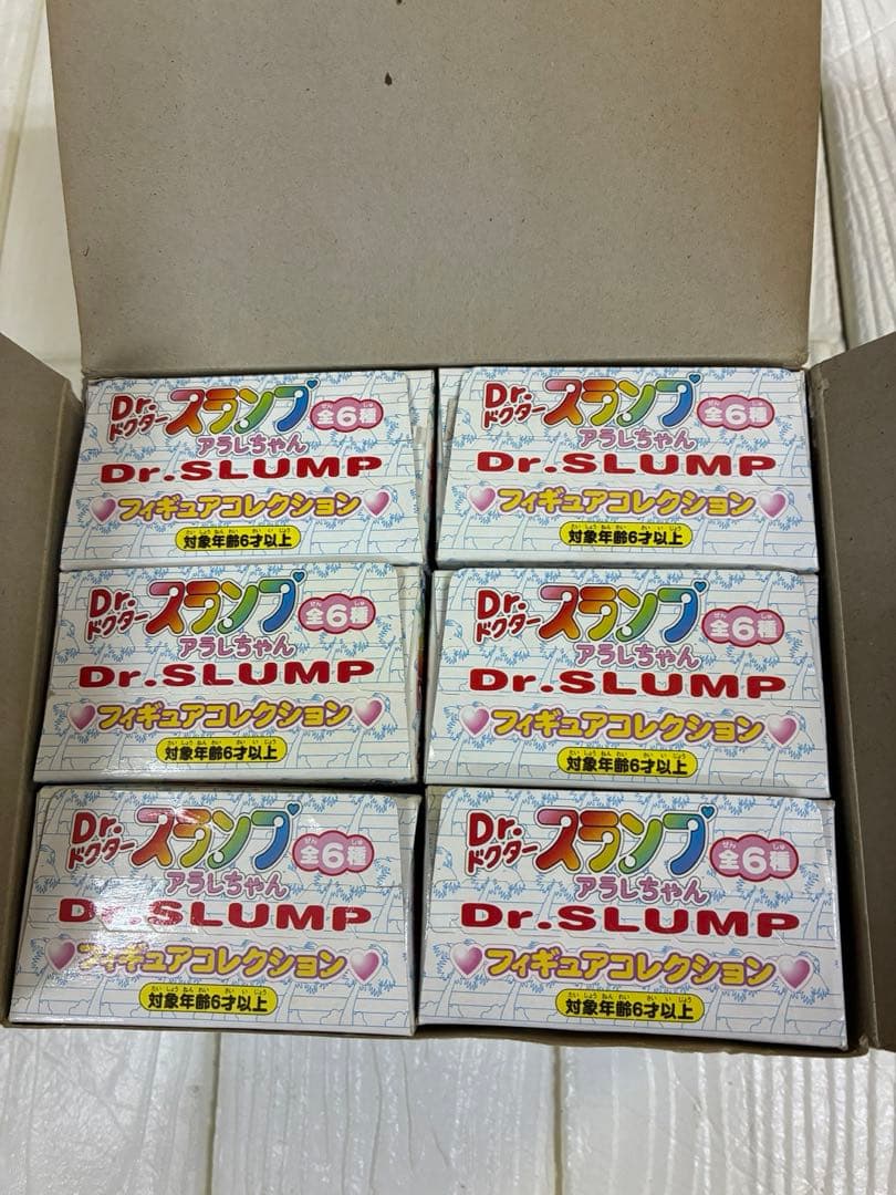 Dr.スランプ アラレちゃん フィギュアコレクション コンプリート 全6種