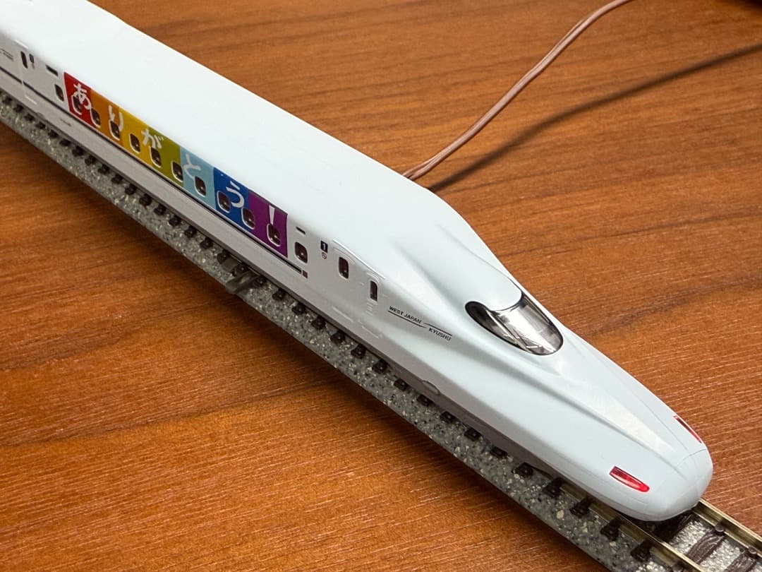 TOMIX JR N700 8000系 山陽・九州新幹線（R10編成）92986