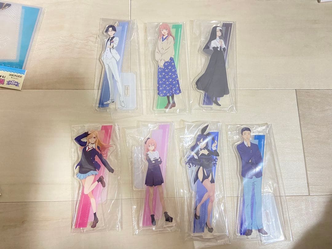 アニプレックスくじ その着せ替え人形は恋をする 着せ恋 BCDEF賞 セミコンプ