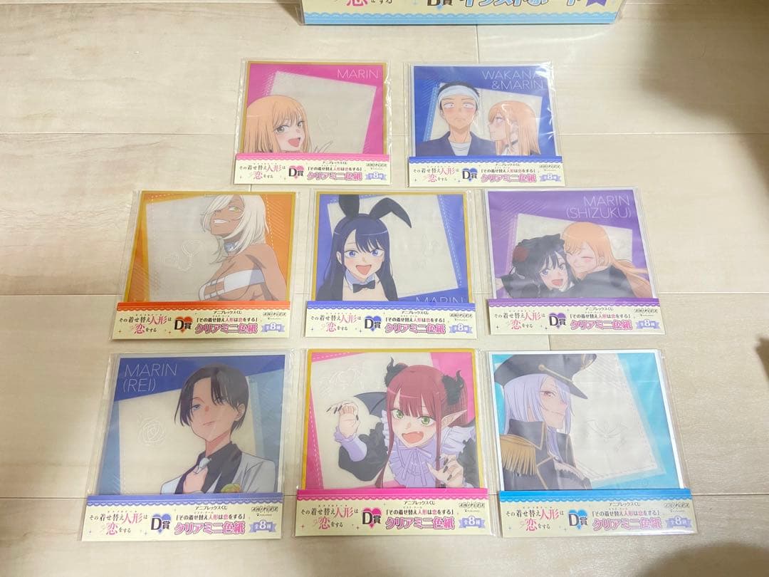 アニプレックスくじ その着せ替え人形は恋をする 着せ恋 BCDEF賞 セミコンプ