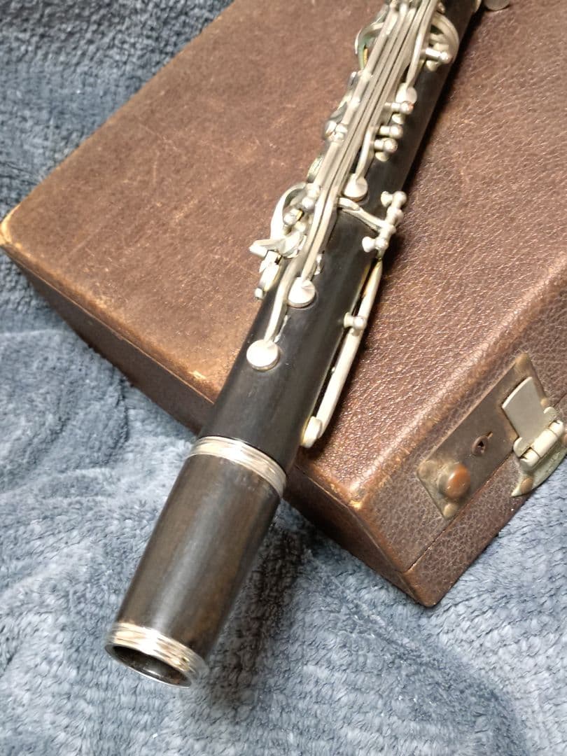 【1/31まで出品】Noblet 40M B♭ クラリネット 1984年製?