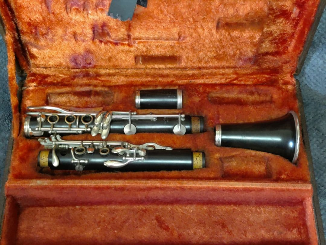 【1/31まで出品】Noblet 40M B♭ クラリネット 1984年製?