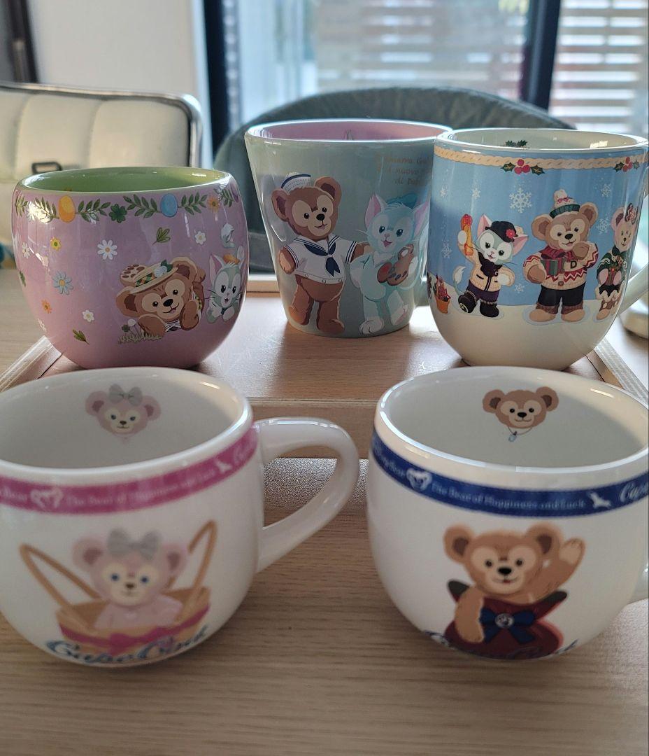 ダッフィー　マグカップ　プレート　まとめ売り