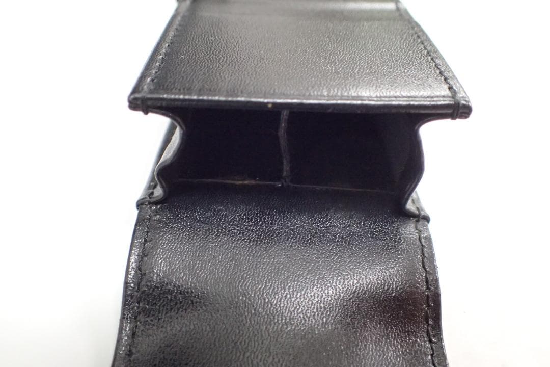 美品 モンブラン レザー ペンポーチ ペンケース