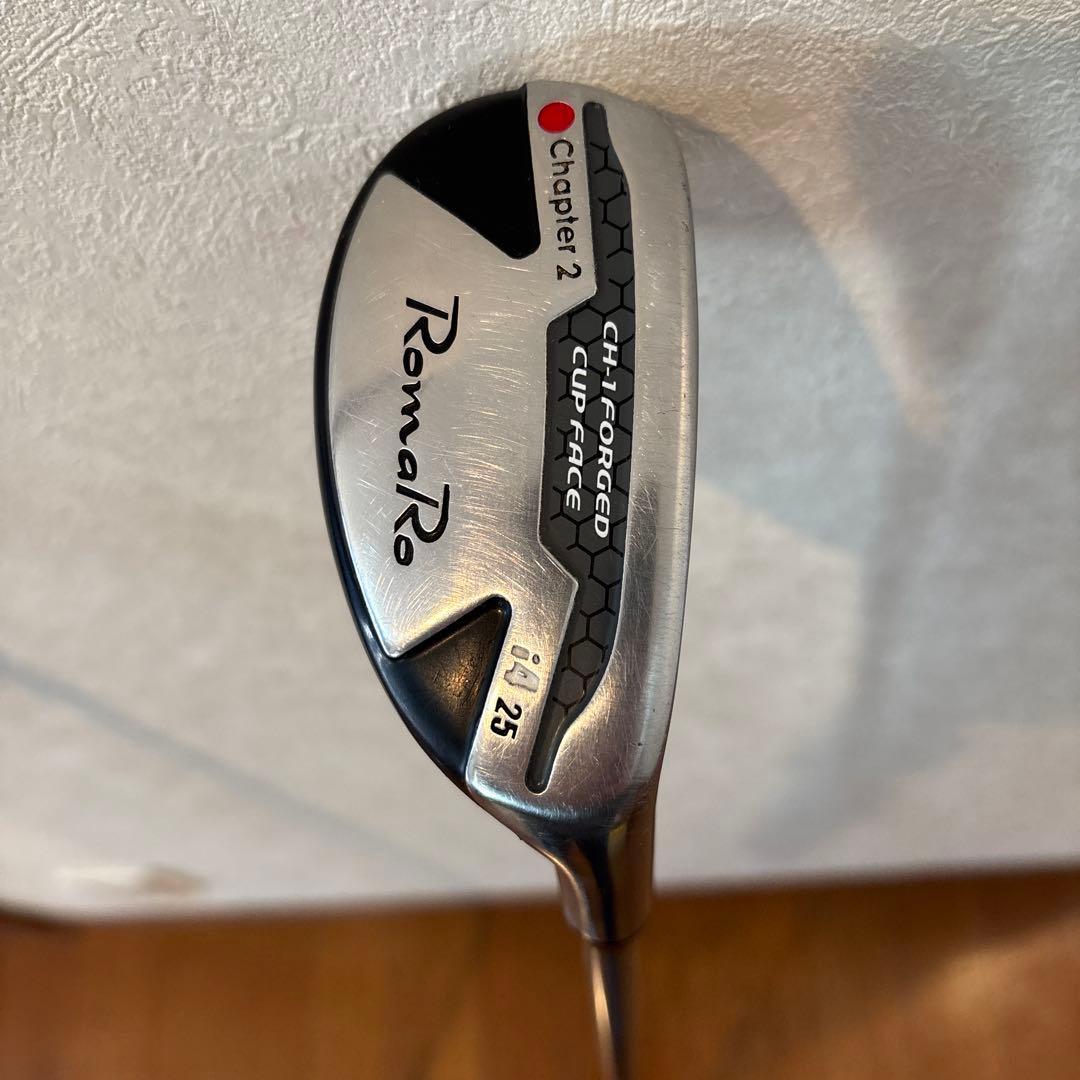 RomaRo Chapter 2 ユーティリティ 25度 27度