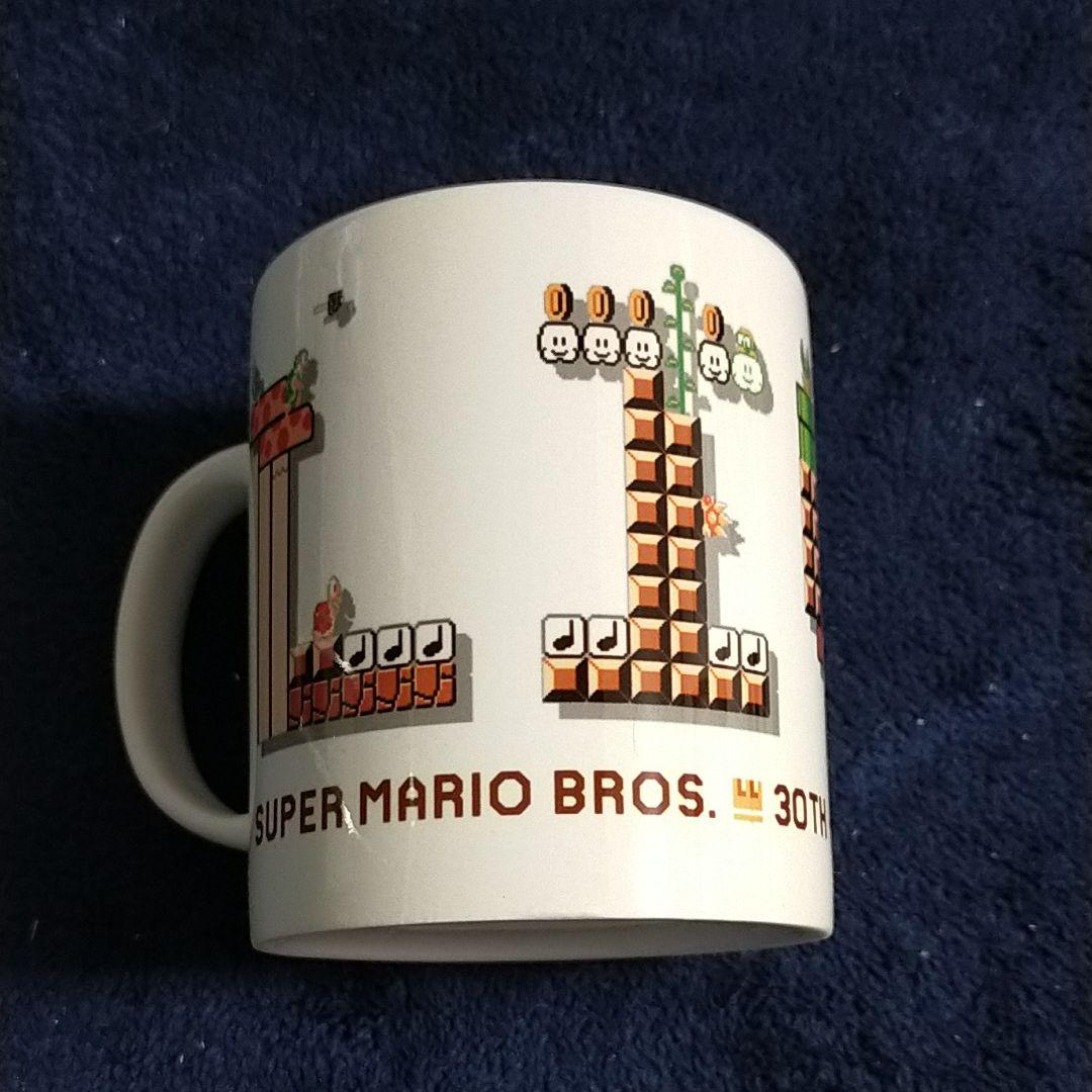 スーパーマリオ30周年記念ライブオリジナルマグカップ