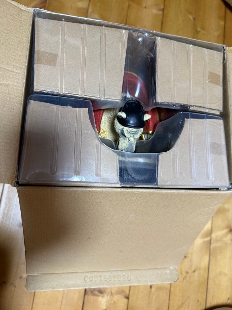 白ひげ シロクマ フィギュアーツzero