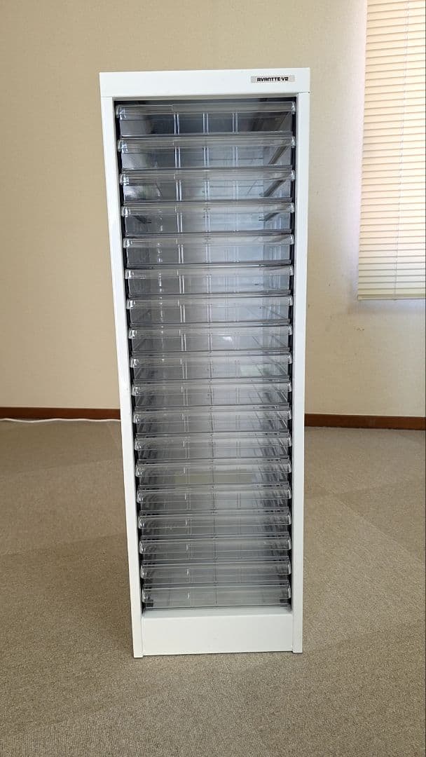 ナカバヤシ　レターケース　フロアケース　18段　ラスト1台