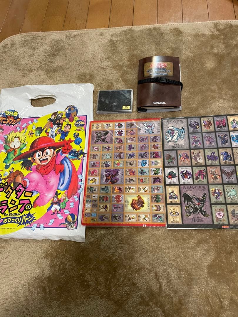 99年 東映アニメフェア 遊戯王 シール高橋和希 下敷き デュエリストファイル