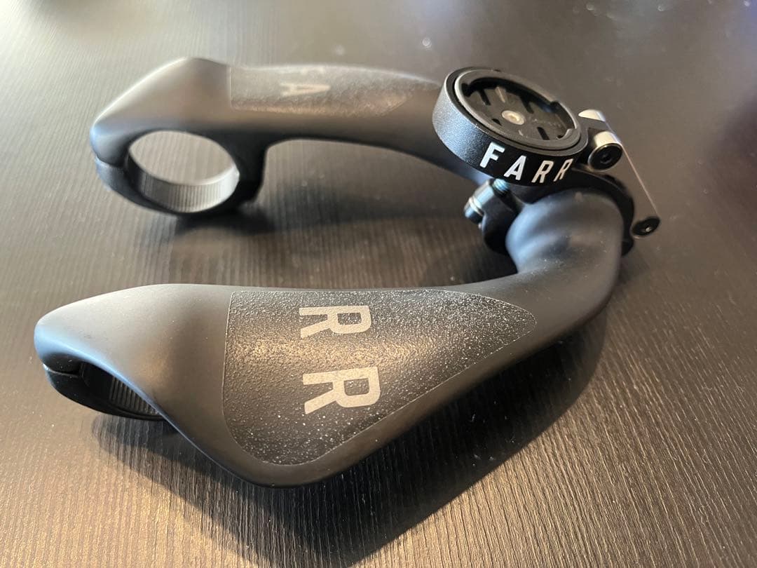 ridefarr エアロボルトオンと専用サイコンマウント付