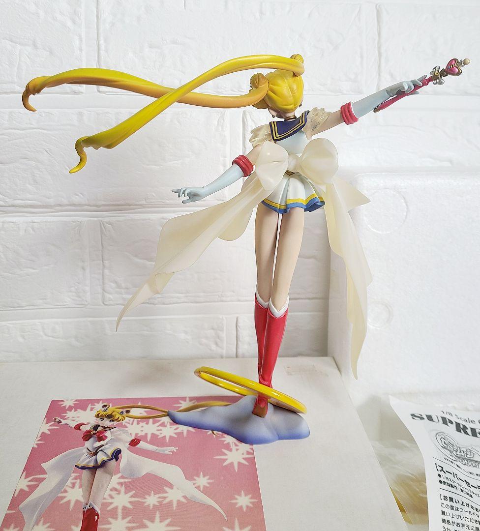 レア❗☆スーパーセーラームーン海洋堂フィギュア‼️！