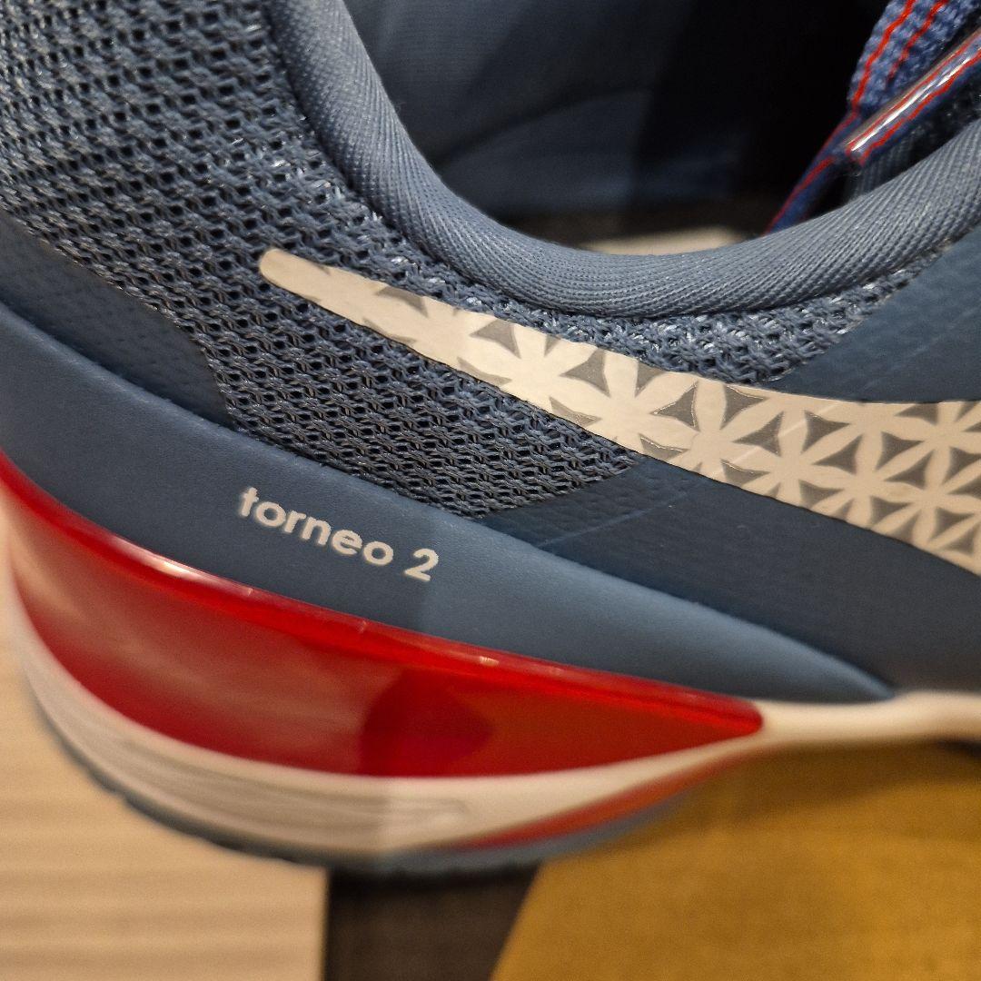 ディアドラ　diadora Torneo 2 テニスシューズ 27.5