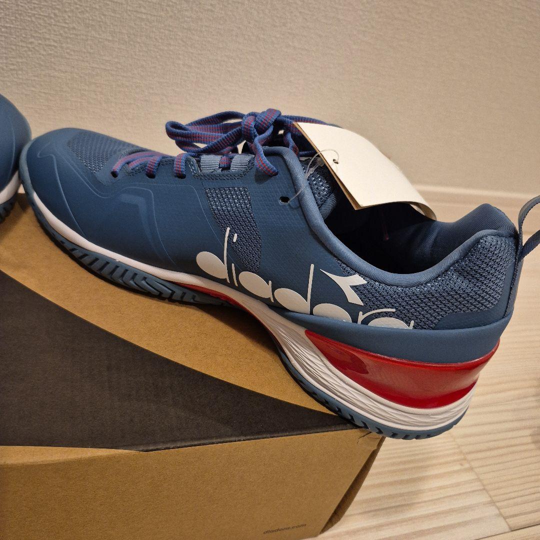 ディアドラ　diadora Torneo 2 テニスシューズ 27.5