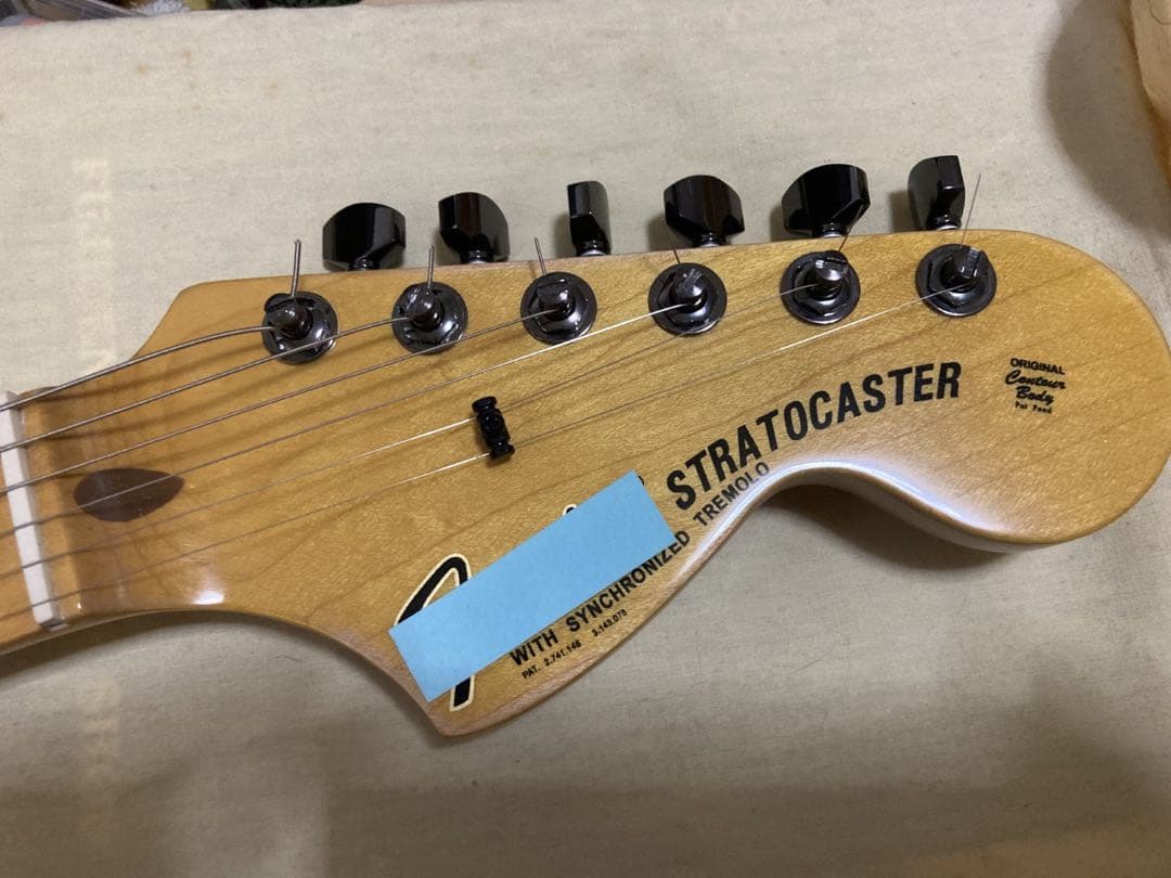 ラルクアンシエル　Kenさんモデル（Galaxy Red）風　ストラトキャスター