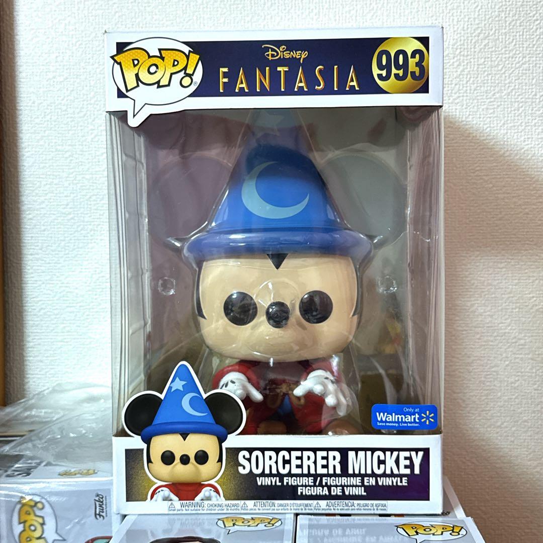 Funko pop! Fantasia Sorcerer Mickey 10”