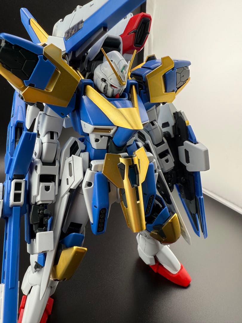 V2アサルトバスターガンダムMG ver.ka ガンプラ