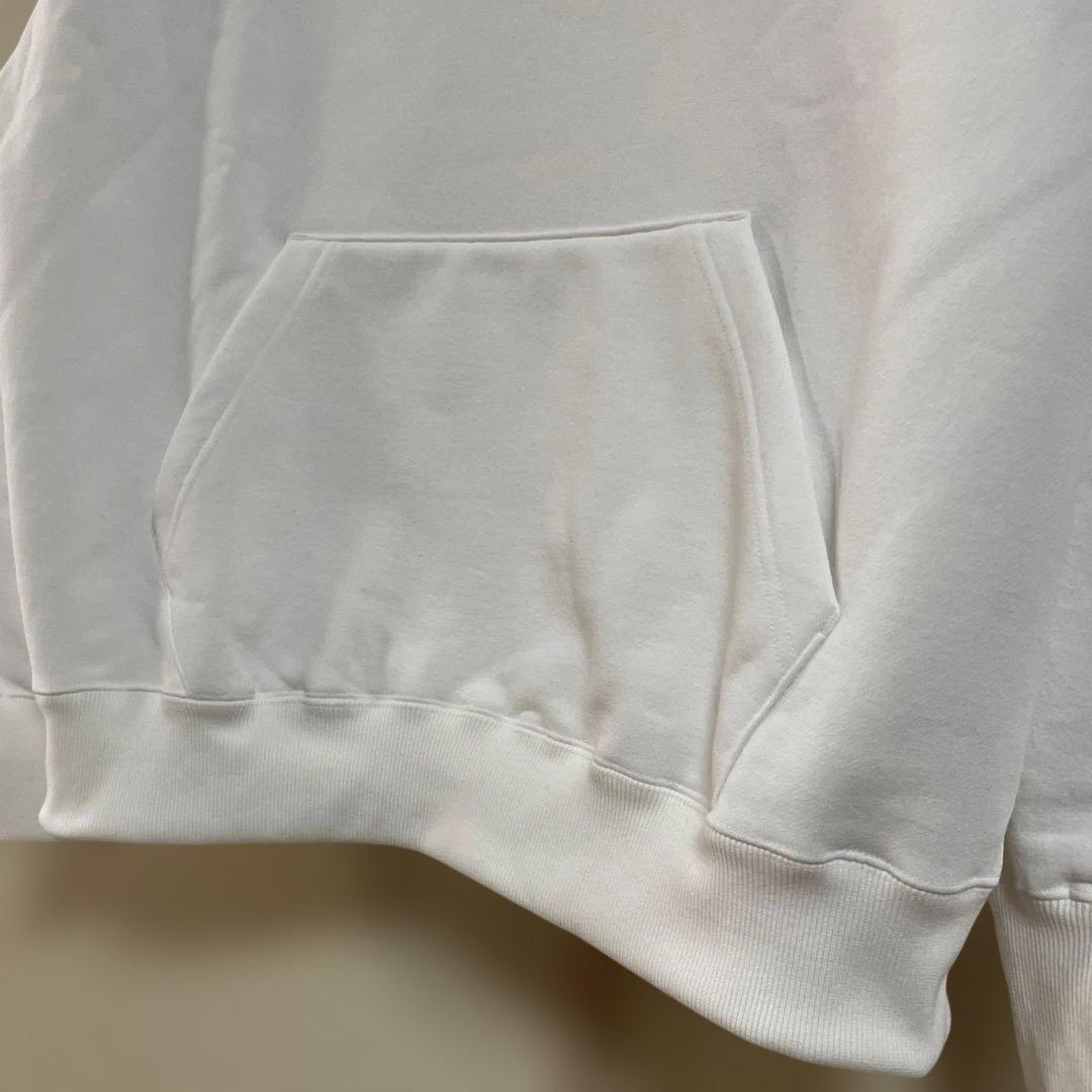 タグ付き新品THE NORTH FACE ホワイト パーカー裏起毛