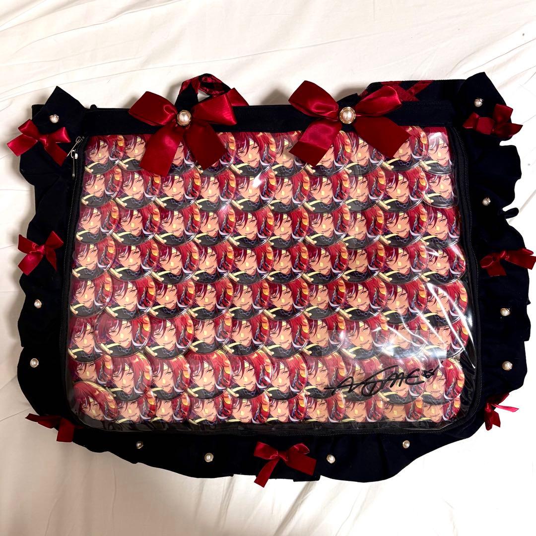 逆先夏目　痛バ　コレクション缶バッジ　イービルEVIL コレ缶　サインステッカー