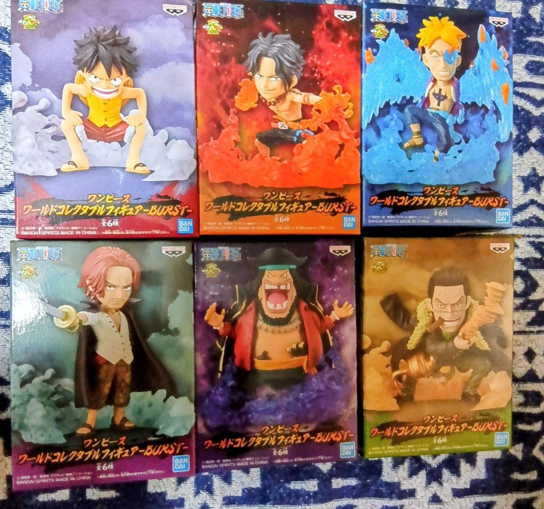ワンピース ワールドコレクタブルフィギュアバースト