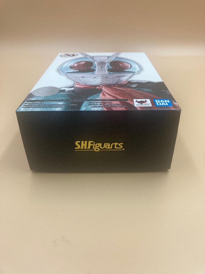 S.H.Figuarts 真骨彫製法 仮面ライダー新1号 50th