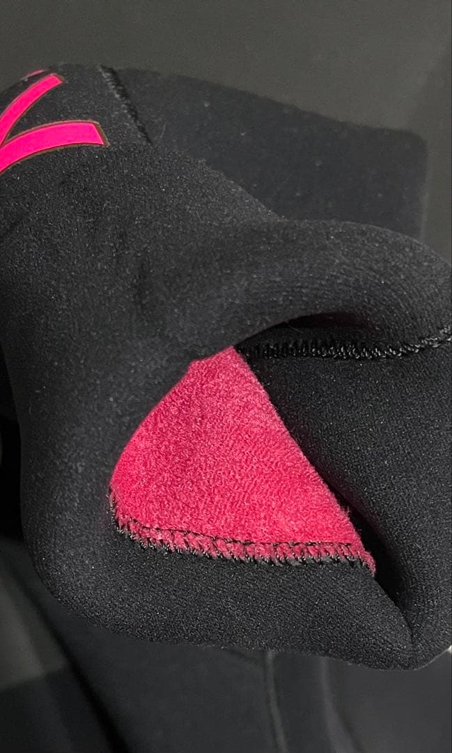 AXXE（アックス）セミドライウェットスーツ ブラック/グレー