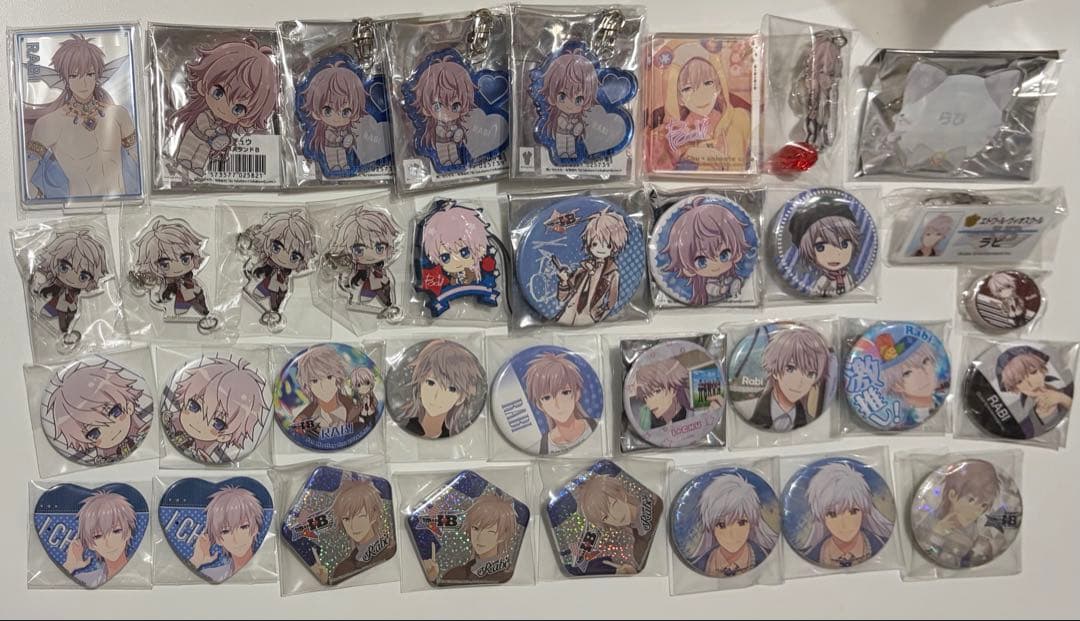 アイチュウ I♡B 缶バッジ他