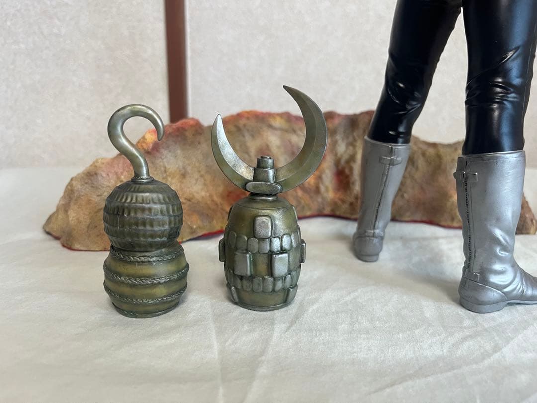 ボークス ライダーマン 海洋堂　東映レトロ 仮面ライダー　ガレージキット 完成品