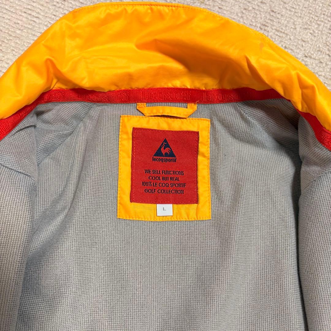 le coq sportif ルコックイエロー ジップアップジャケットレディース
