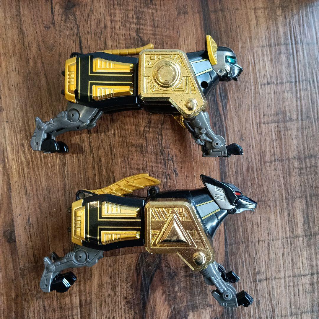 DX超合金　星獣合体　ギンガイオー　ブラックバージョン　星獣戦隊ギンガマン 日本