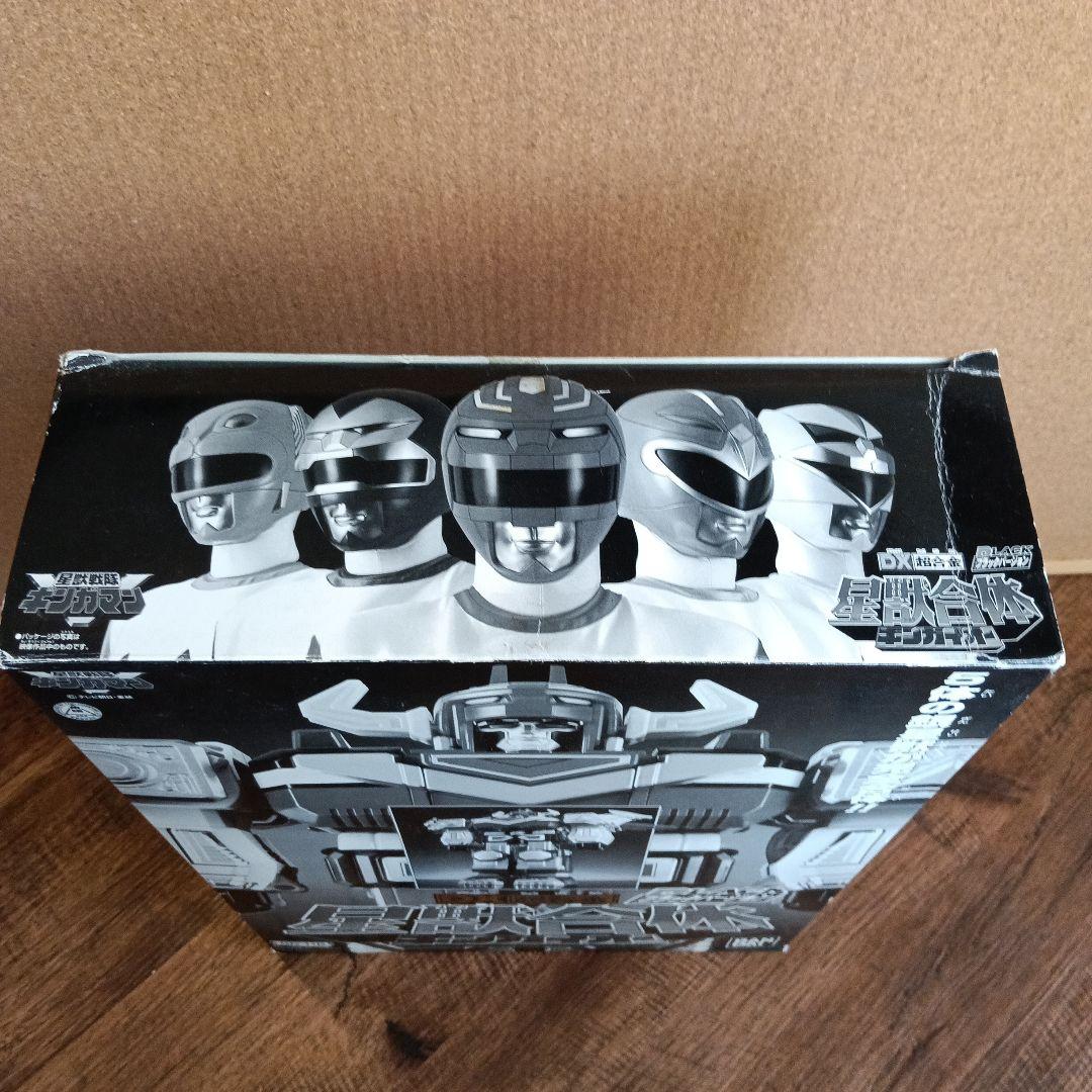 DX超合金　星獣合体　ギンガイオー　ブラックバージョン　星獣戦隊ギンガマン 日本