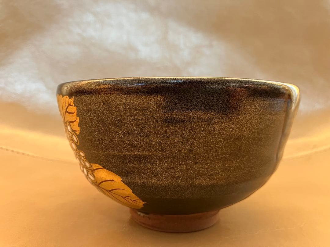 京焼 宮川香雪 宮川香せつ 色絵 抹茶 茶碗 金銀泥 茶道具 生活工芸 伝統工芸