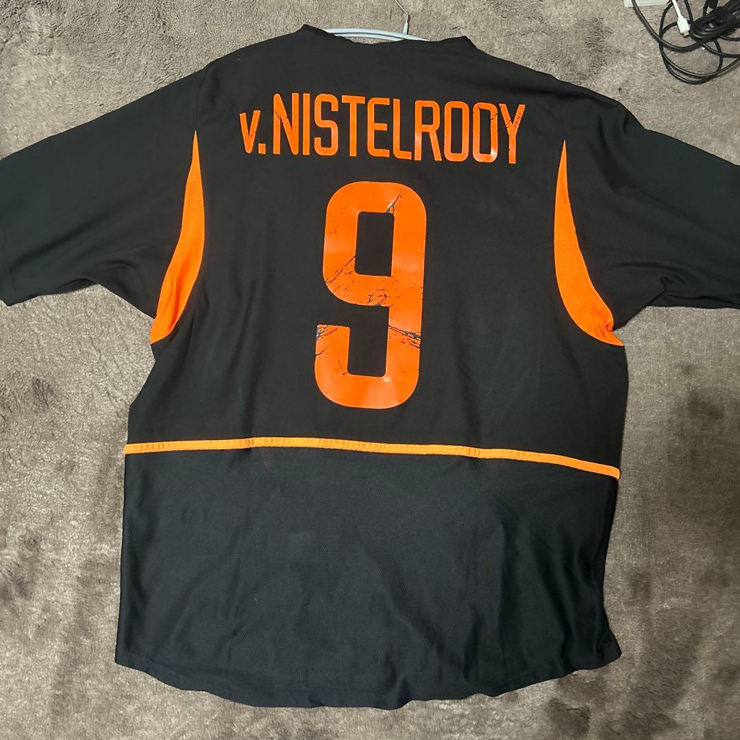 02-03オランダ代表アウェイユニフォーム ファンニステルローイ