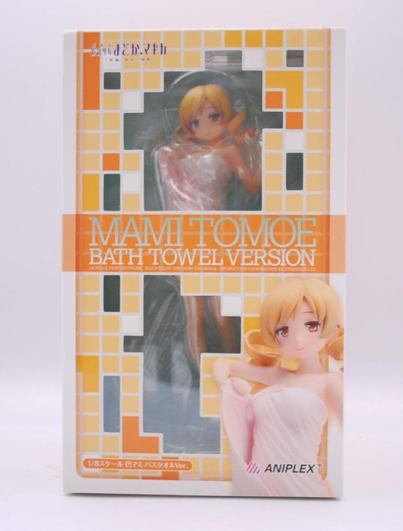 巴マミ バスタオルver. 劇場版 魔法少女まどか☆マギカ 1/8 フィギュア