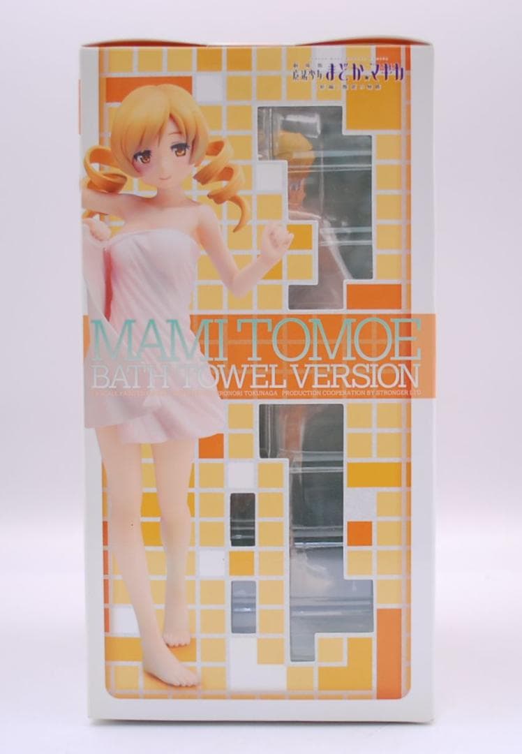 巴マミ バスタオルver. 劇場版 魔法少女まどか☆マギカ 1/8 フィギュア