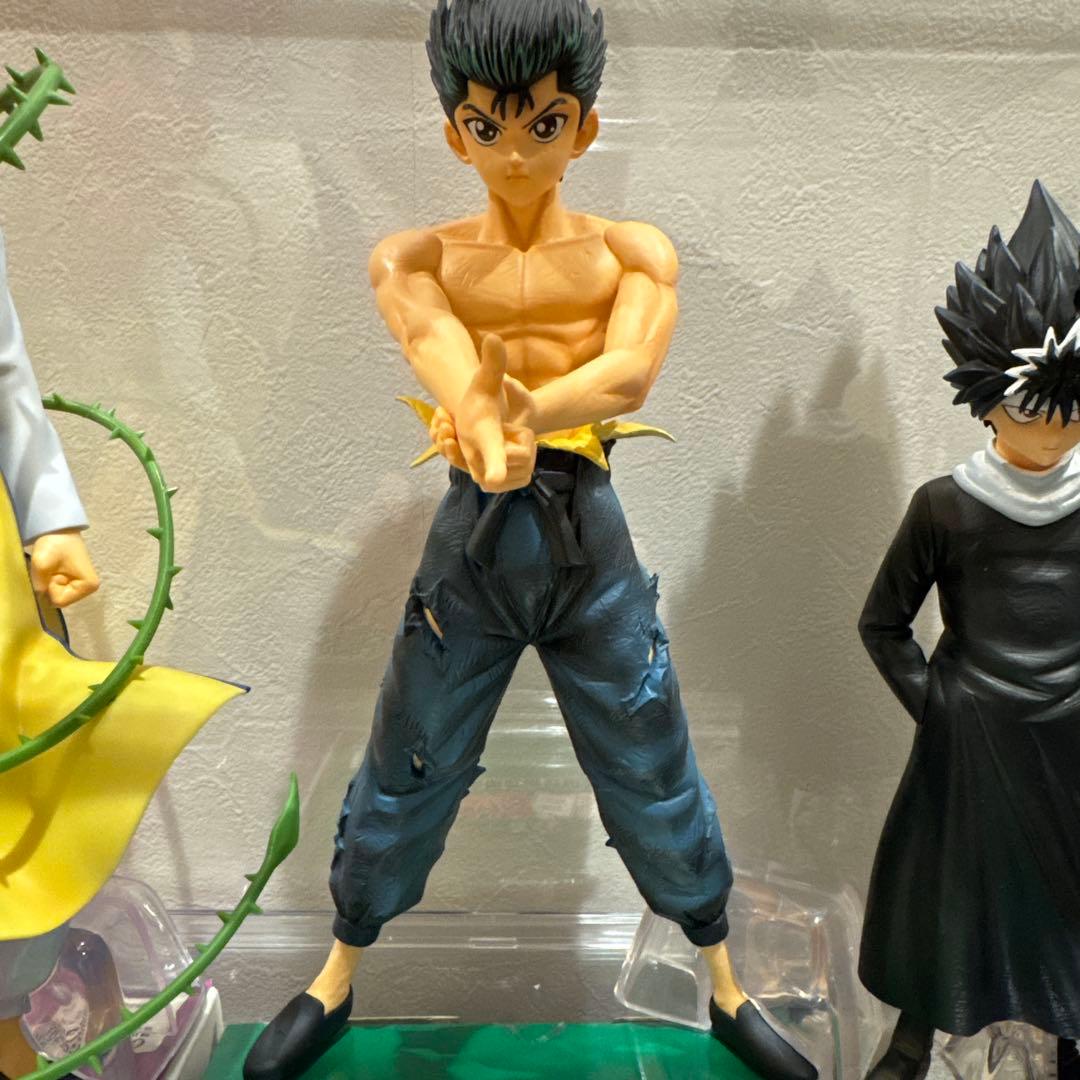 値下げ一番くじ幽☆遊☆白書 フィギュアセット MASTERLISE