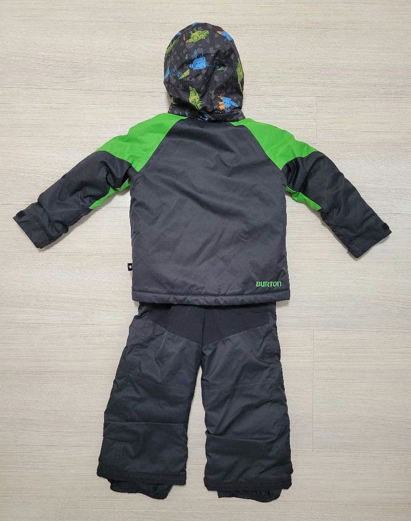 バートン キッズ スノージャケット・ビブパンツ 4T(100～110相当) 雪遊