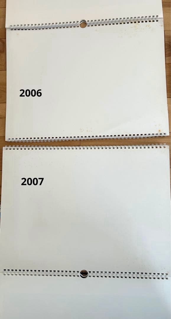 【希少】スタジオジブリ　アートフレームカレンダー　2006年〜2016年　宮崎駿