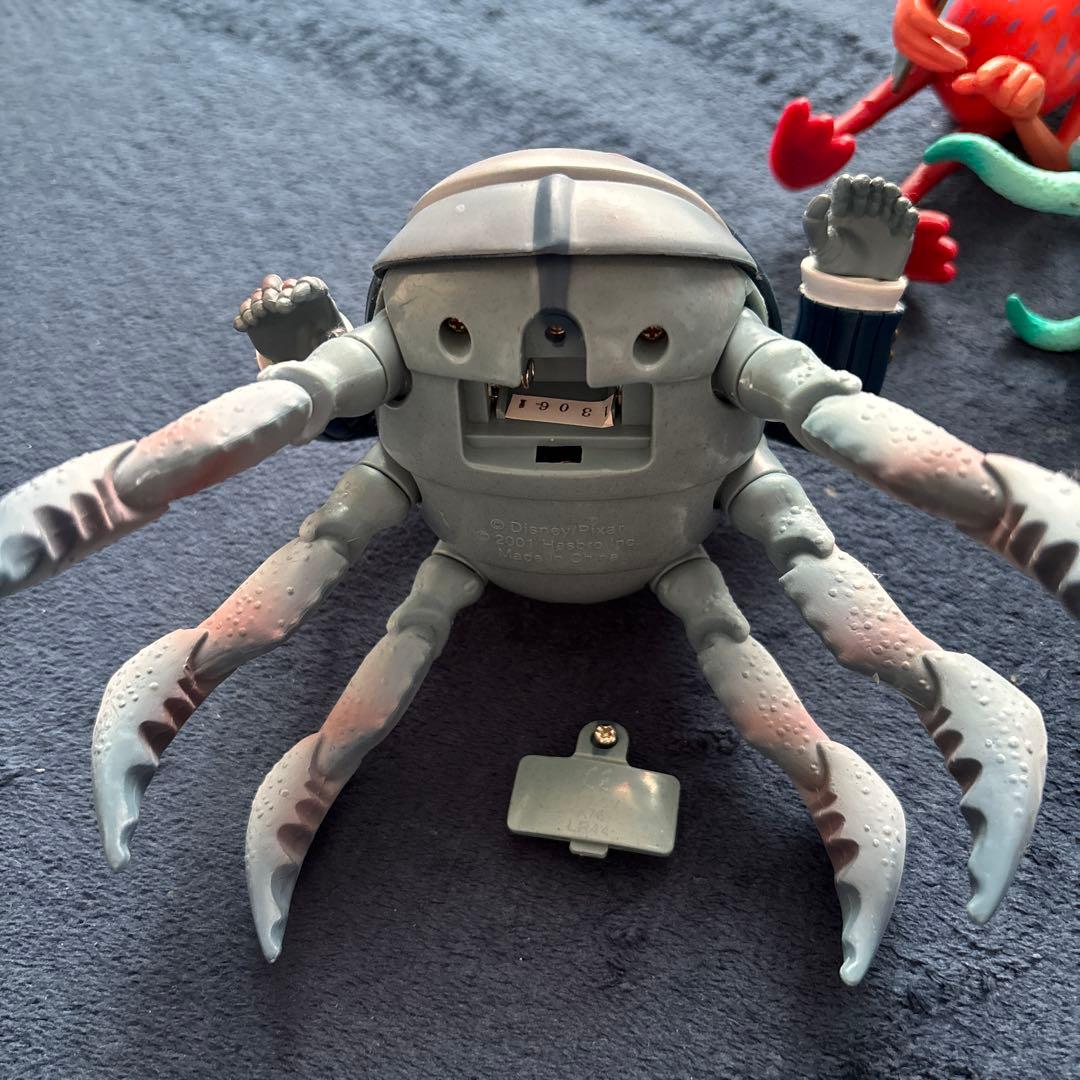 モンスターズインク　スケアリーフィギュア　セット